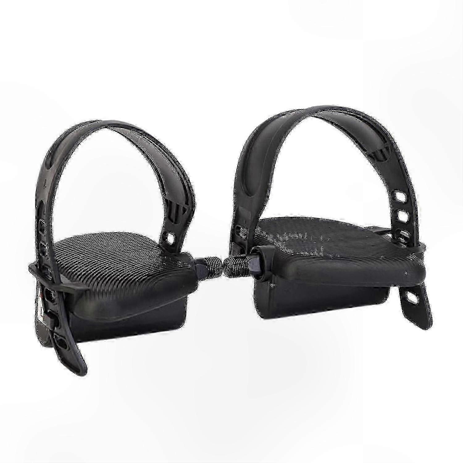 Anti-Slip Pedals for Exercise Bikes and Training Cycles