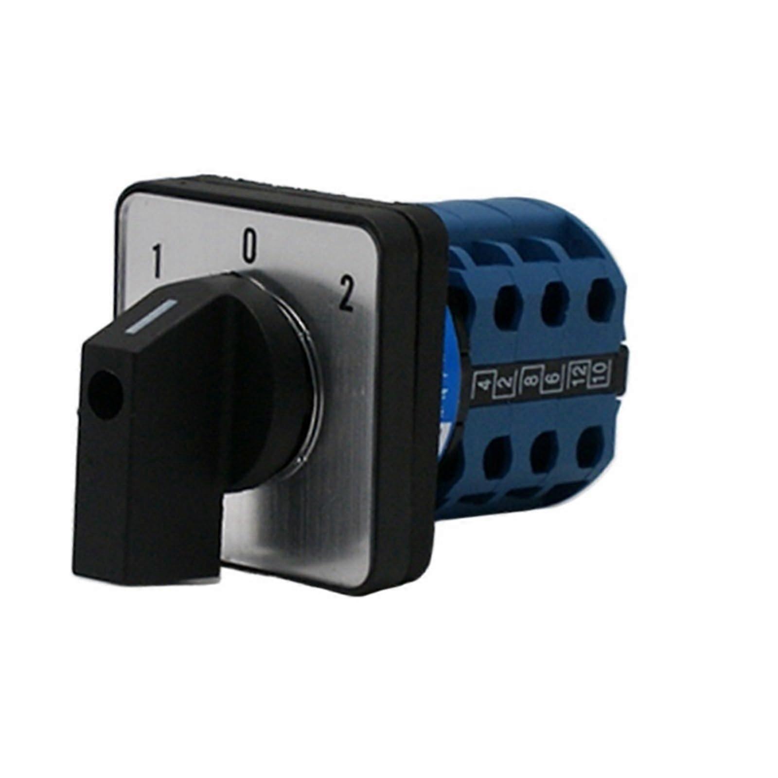 LW28 20A 380V Rotary Selector Switch 3 Position Universal Changeover Control for Industrial Use