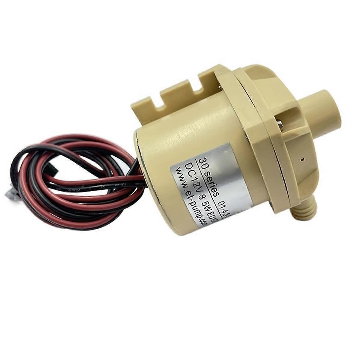 Mini Submersible Water Pump 12V Brushless DC, Large Flow, Low Noise, Energy Efficient Design