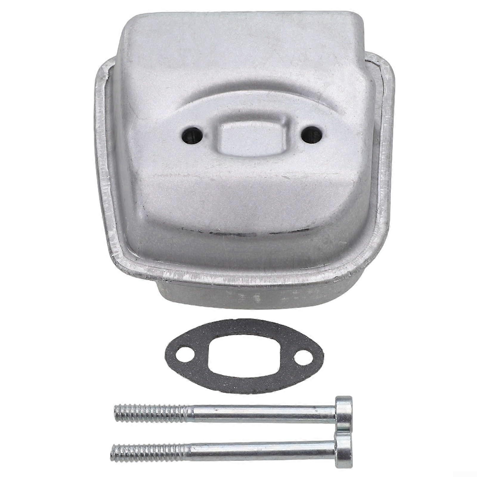 Chainsaw Muffler Gasket Replacement for Garden Tools, Noise Reduction and Secure Fit