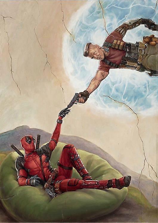 DEADPOOL 2 MARVELStress Reliever Jigsaw Puzzle P2994