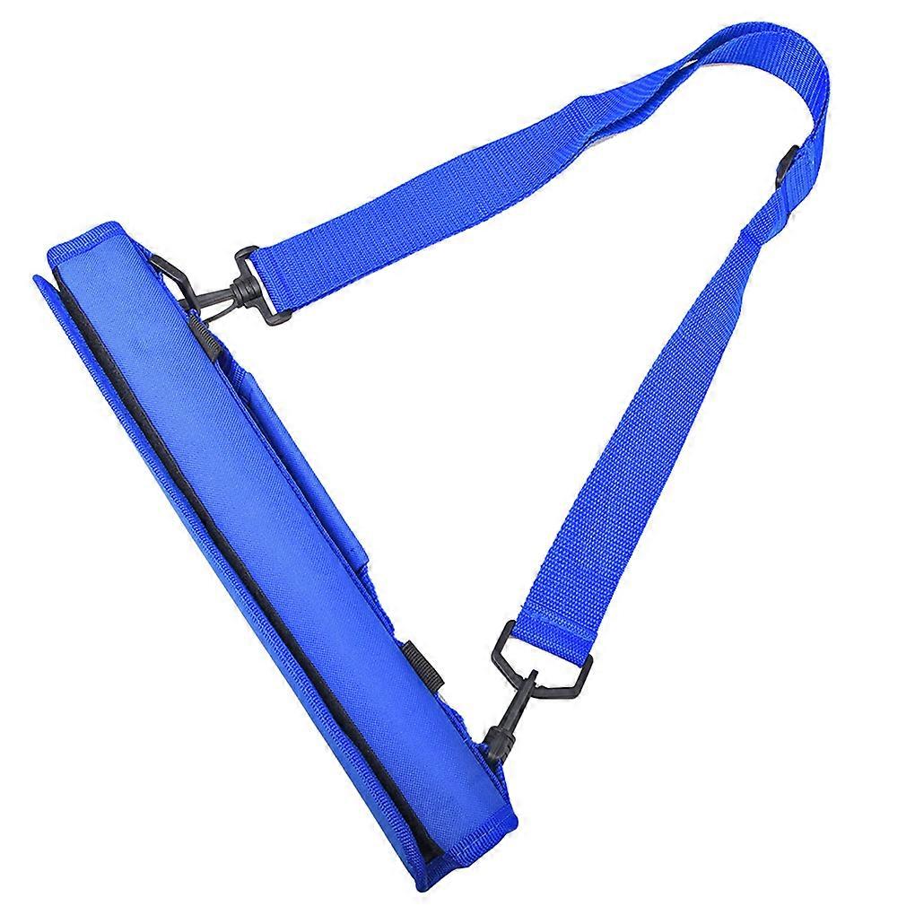 Golf Club Bag Adjustable Crossbody Case Driving Range Training Accessories