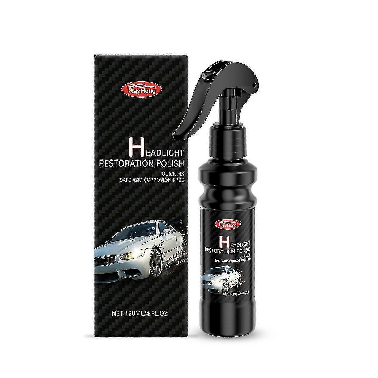 Headlight Maintenance Spray - Brightening