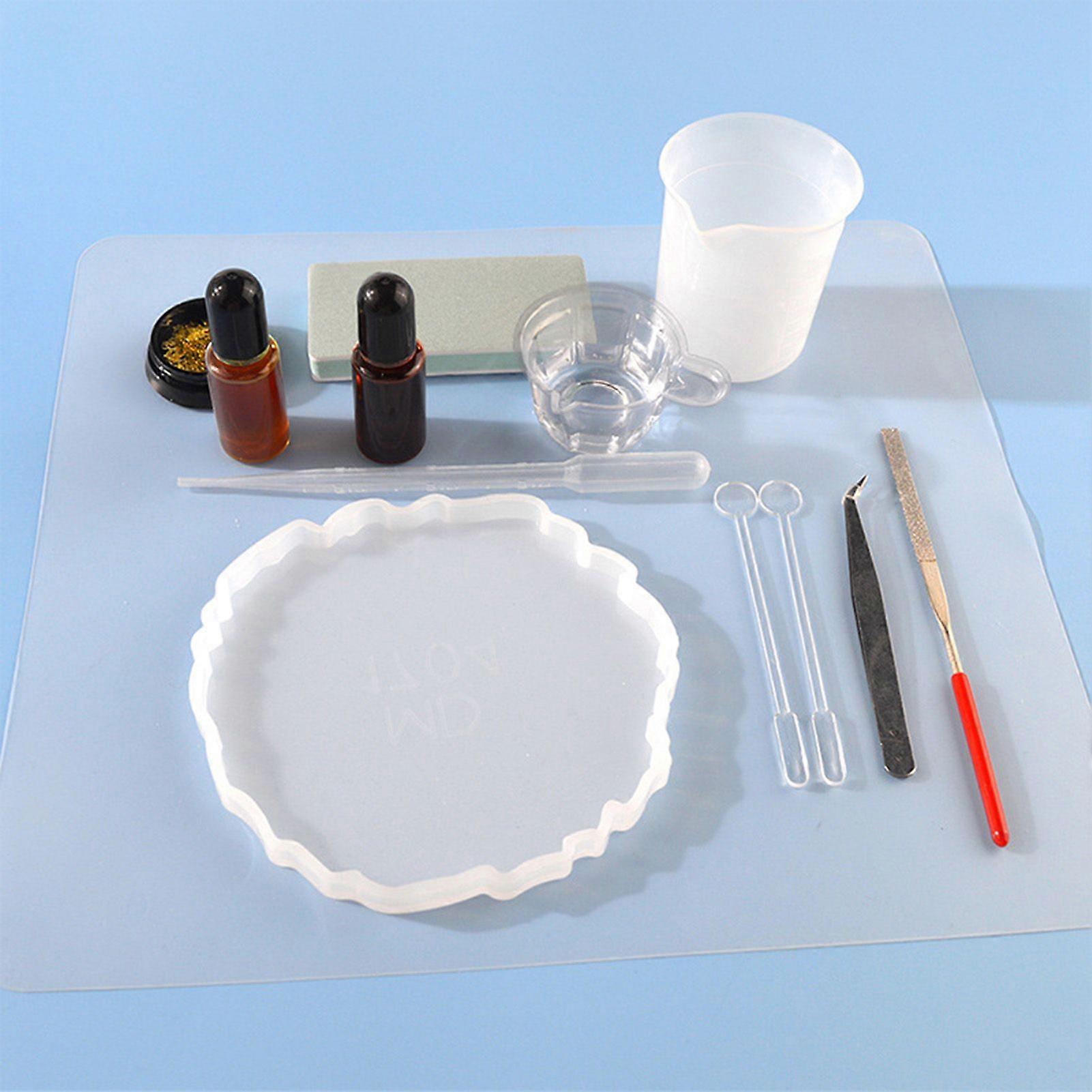 Non-stick Epoxy Resin Craft Mat Foldable Silicone Tear-resistant Craft Casting