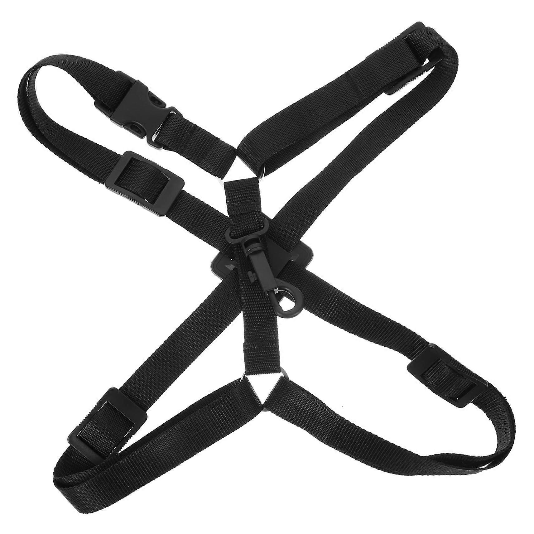 Saxophone Shoulder Strap with Ergonomic Support for Alto and Baritone, Quick Setup and Durable Use