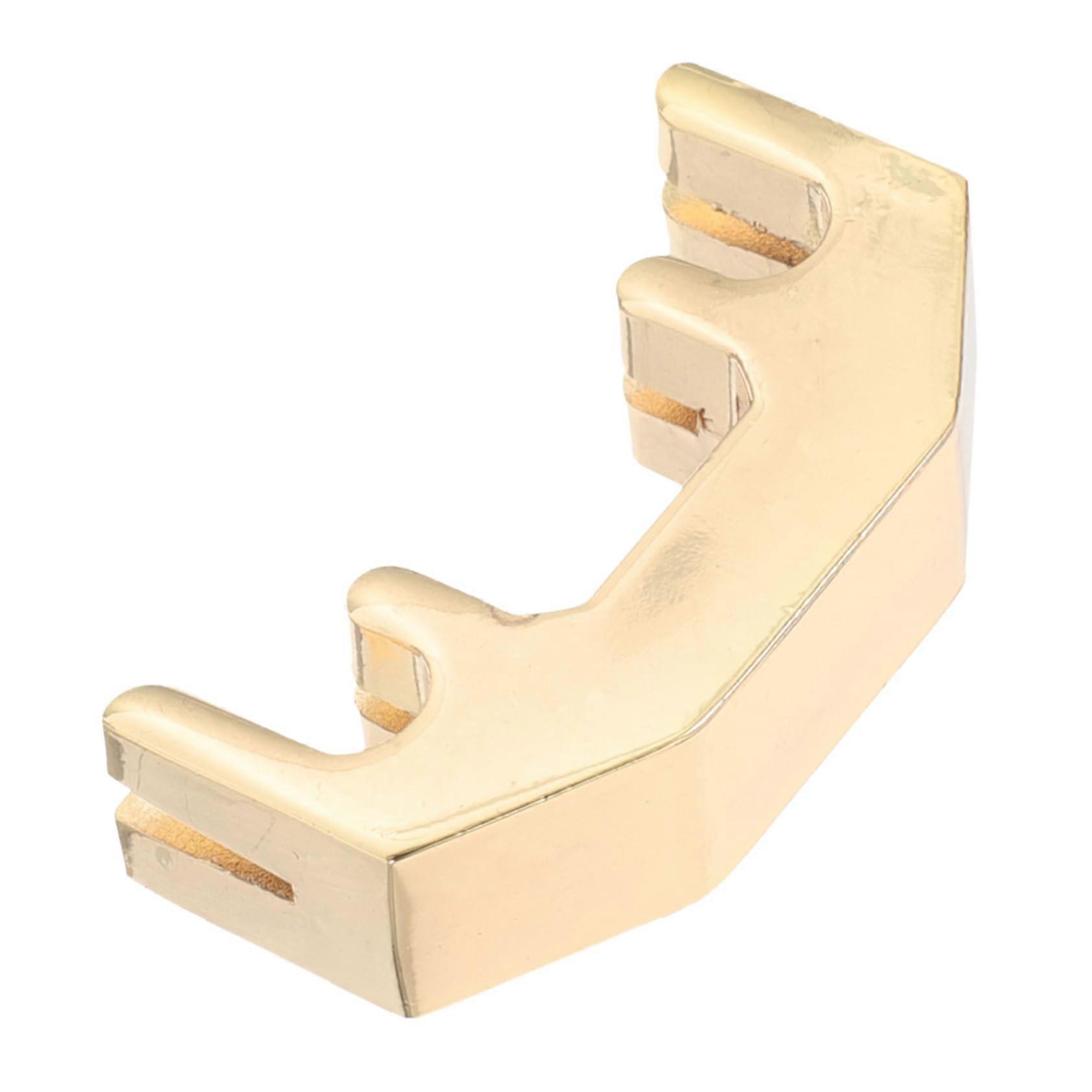 Metal Violin Practice Mute for Quiet Sessions, Noise Reduction, Compact Durable Design