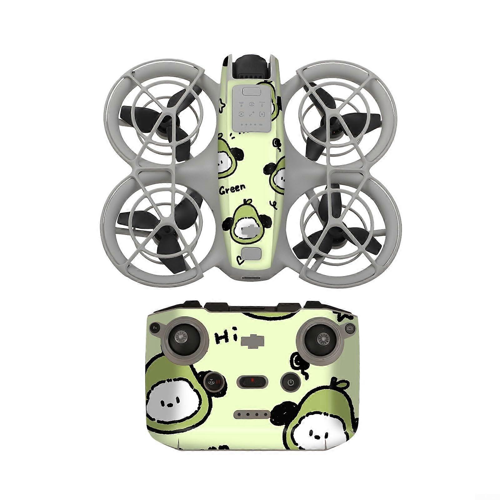 Skin for DJI NEO Remote Controller Waterproof AntiScratch Decal Kit with Cool Custom Design