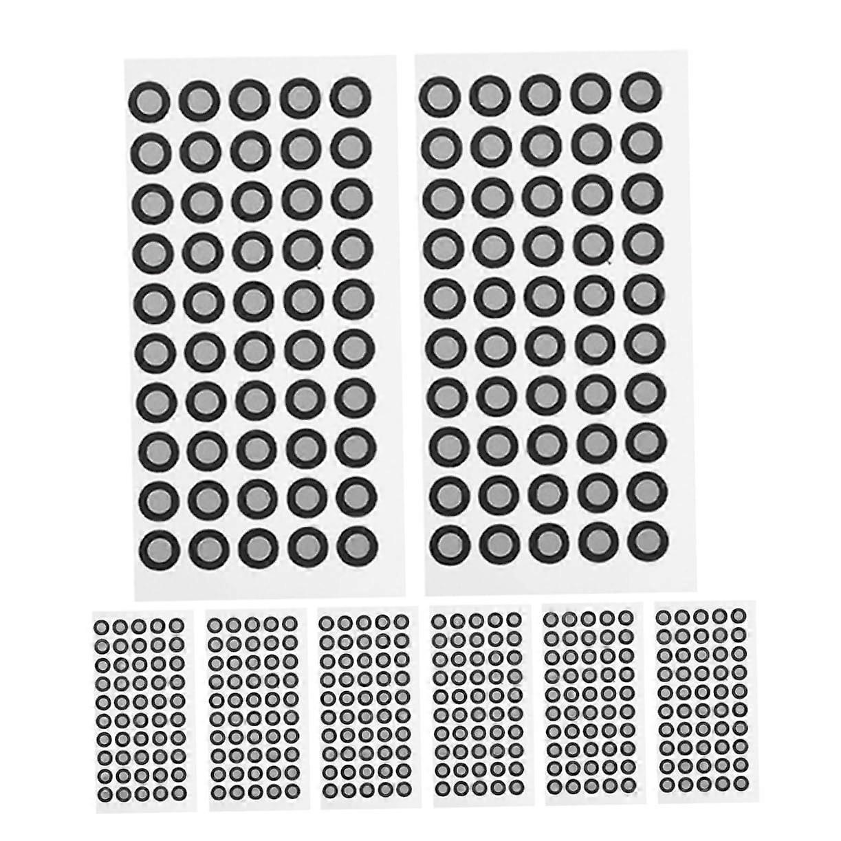 400pcs 3D Scanning Reflective Markers  Reflectivity Tear Resistant Target Dots for Scanners