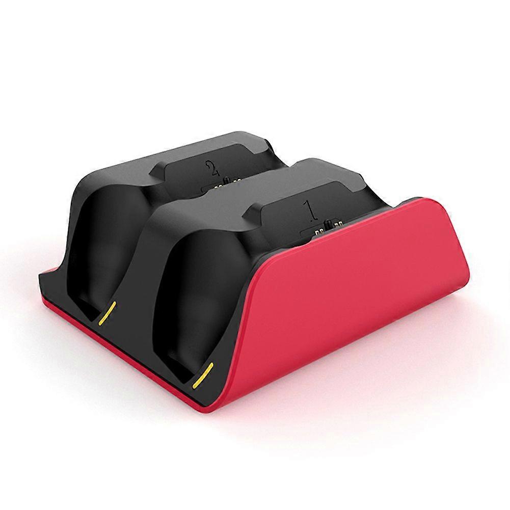 For PS5 Dual Fast Charging Dock - Wireless Controller Charging Station Stand Enhanced Gaming Experience D