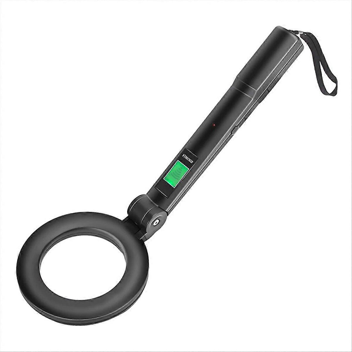 DM3005A Metal LCD Detector Handheld Pinpointer Alarm Scanner Checker