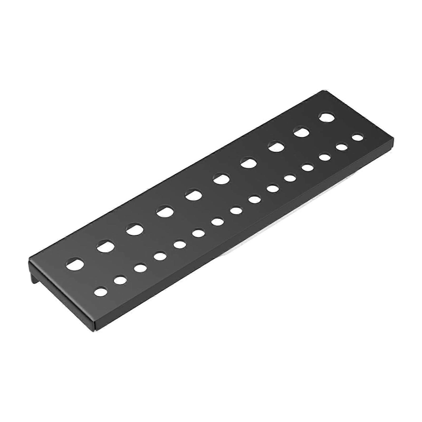 Wall Mount Screwdriver Holder Metal Tool Organizer Rack for Garage Workshop Storage