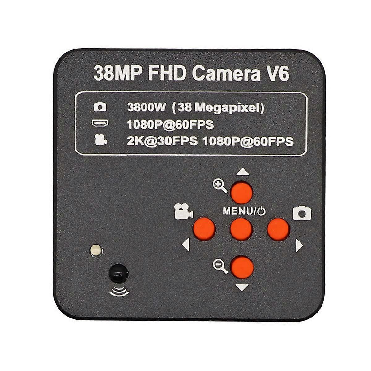 38MP HDMI Trinocular Stereo Microscope Camera for PCB Inspection with UltraClear Imaging