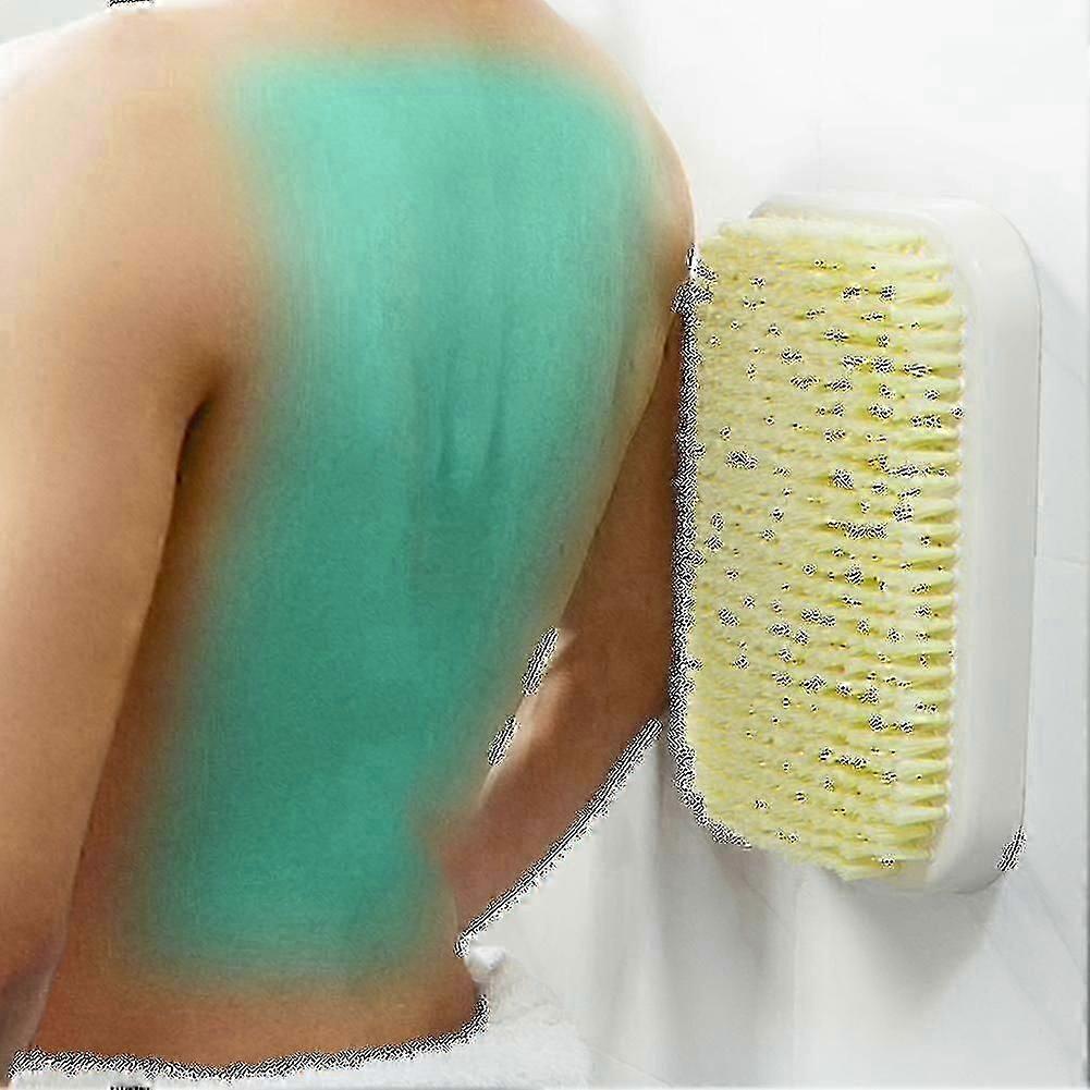 deep clean shower brush for exfoliating