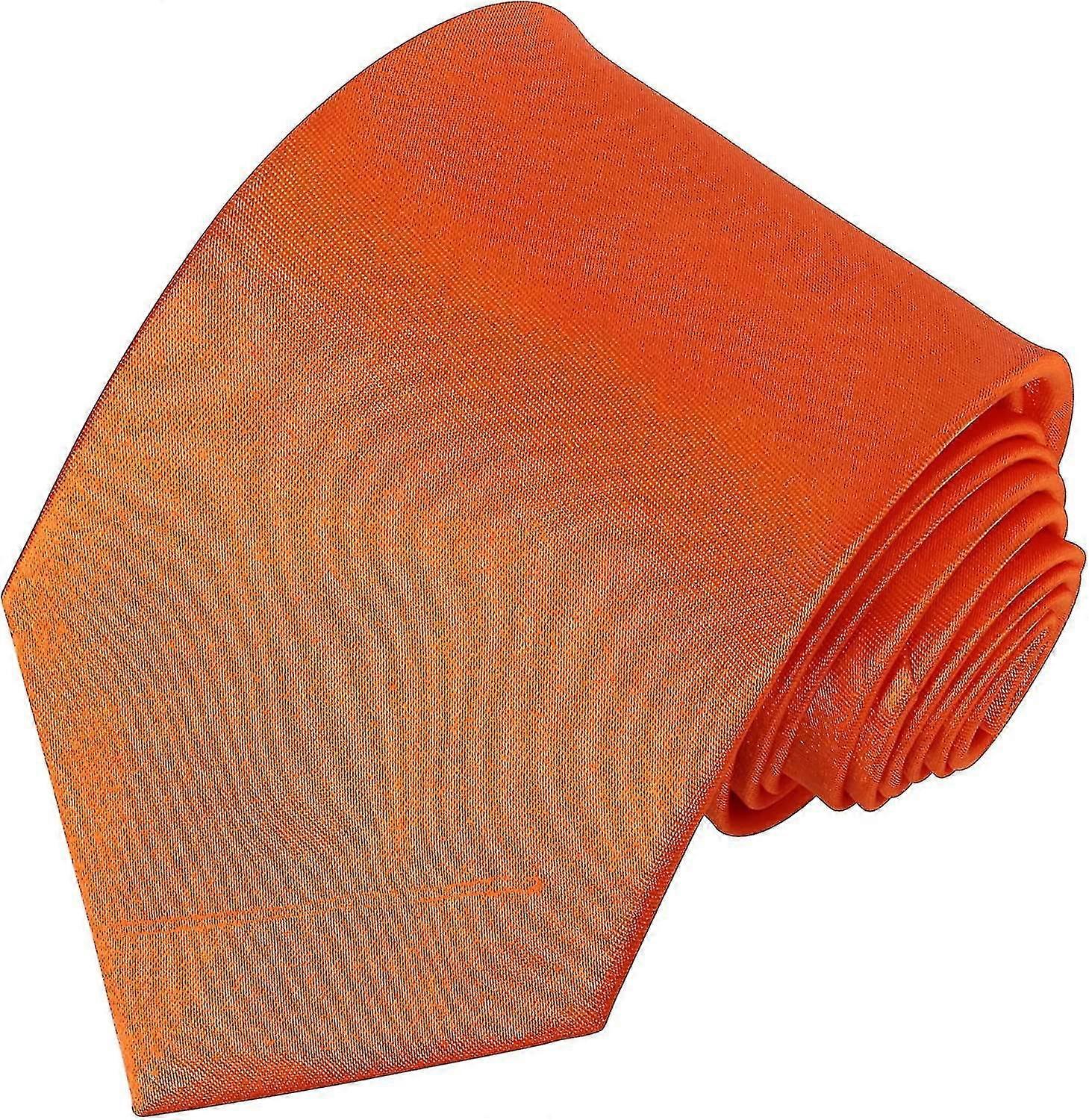 Menn Solid Color Neck Tie For Wedding Business Formal