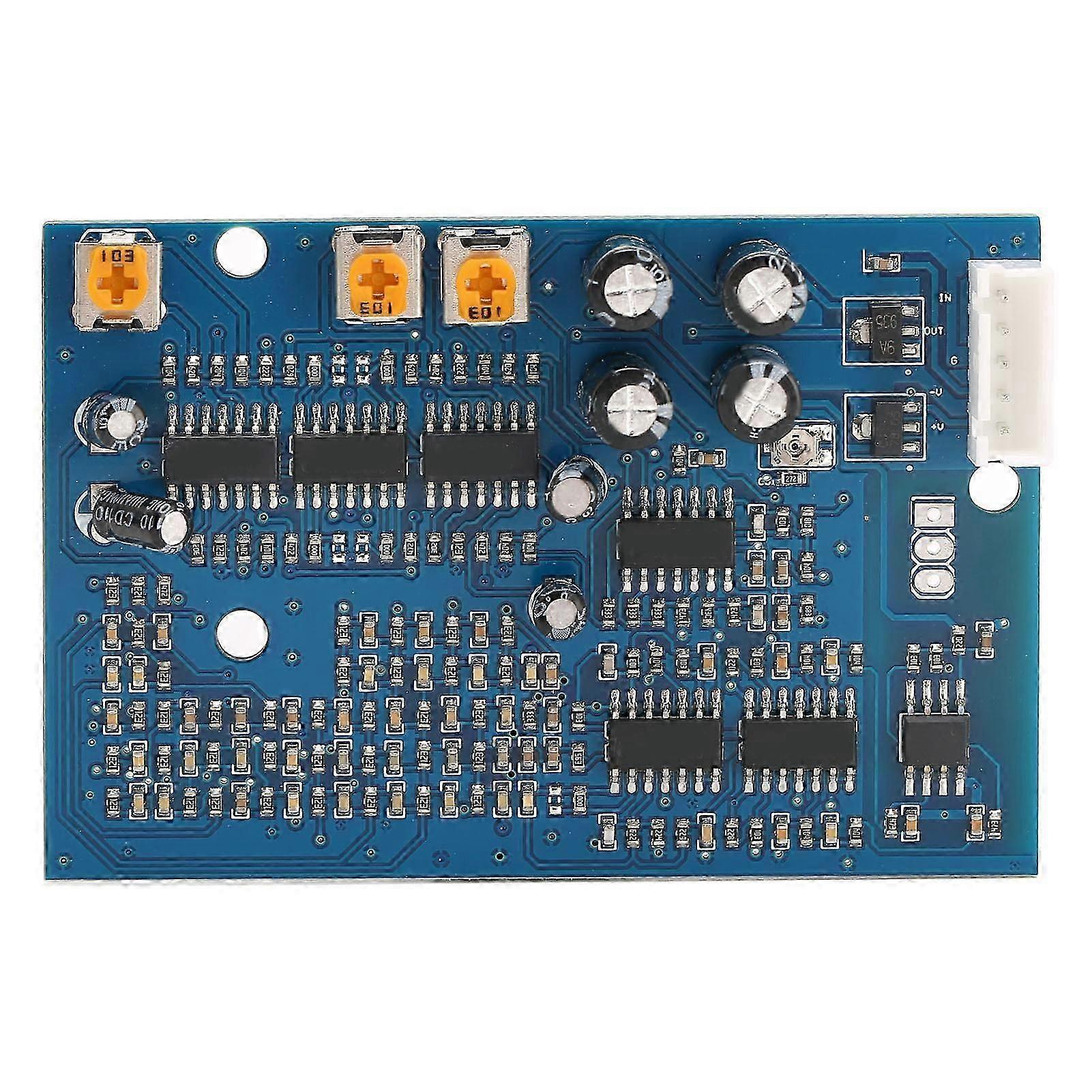 Noise Prevention Microphone Module Automatic Adjustment Sound Processing Module Board for Microphone 8?36V