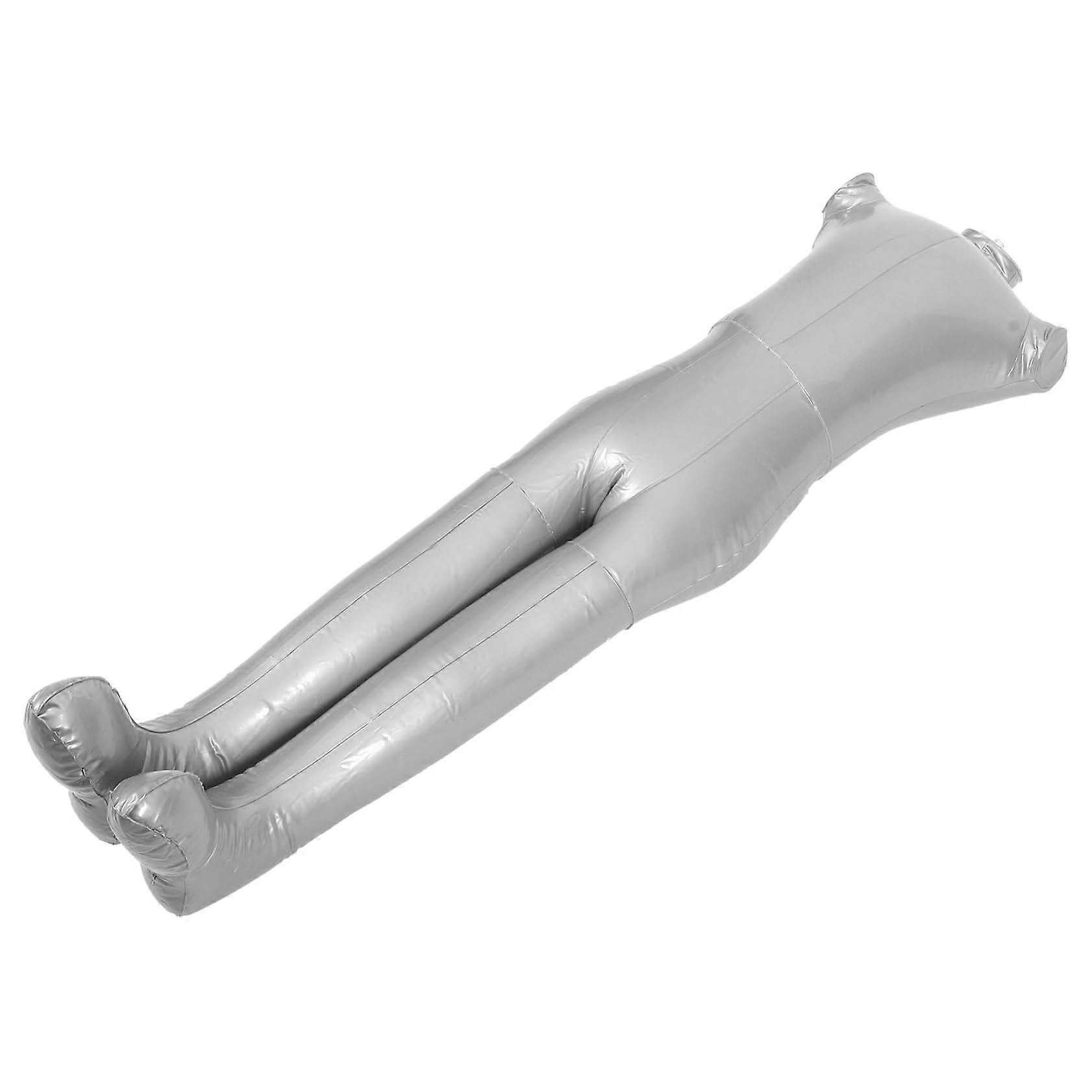 Inflatable Clothing Display Mannequin for Pants with WrinkleReducing FabricSafe Surface