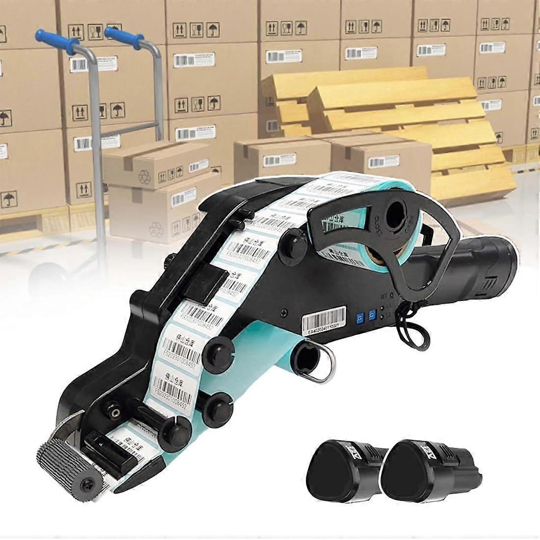 Portable Label Applicator with Auto Calibration and Sensor Wheel for , Retail, 4cm