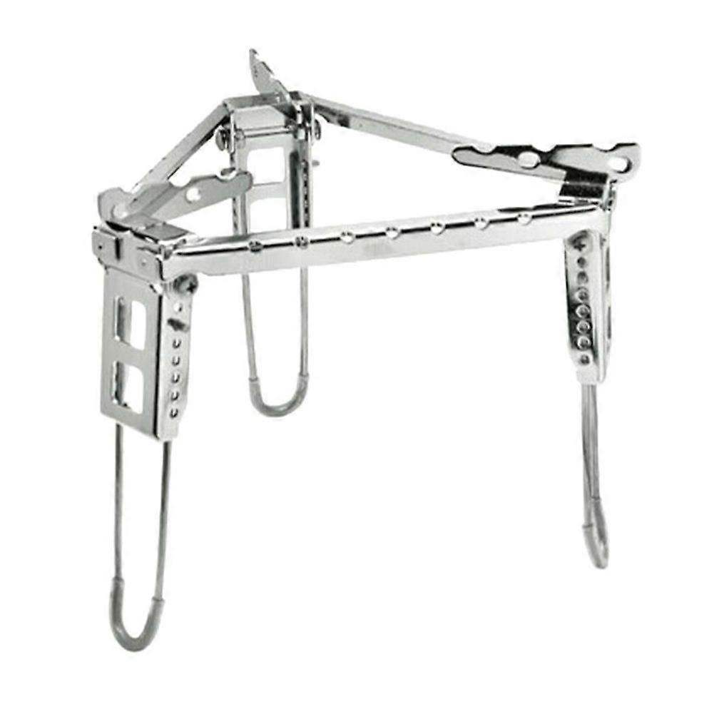 Foldable Triangular Stove Rack Portable Multifunctional Triangular Stove Rack Suitable for Picnics, Travel, Barbecue