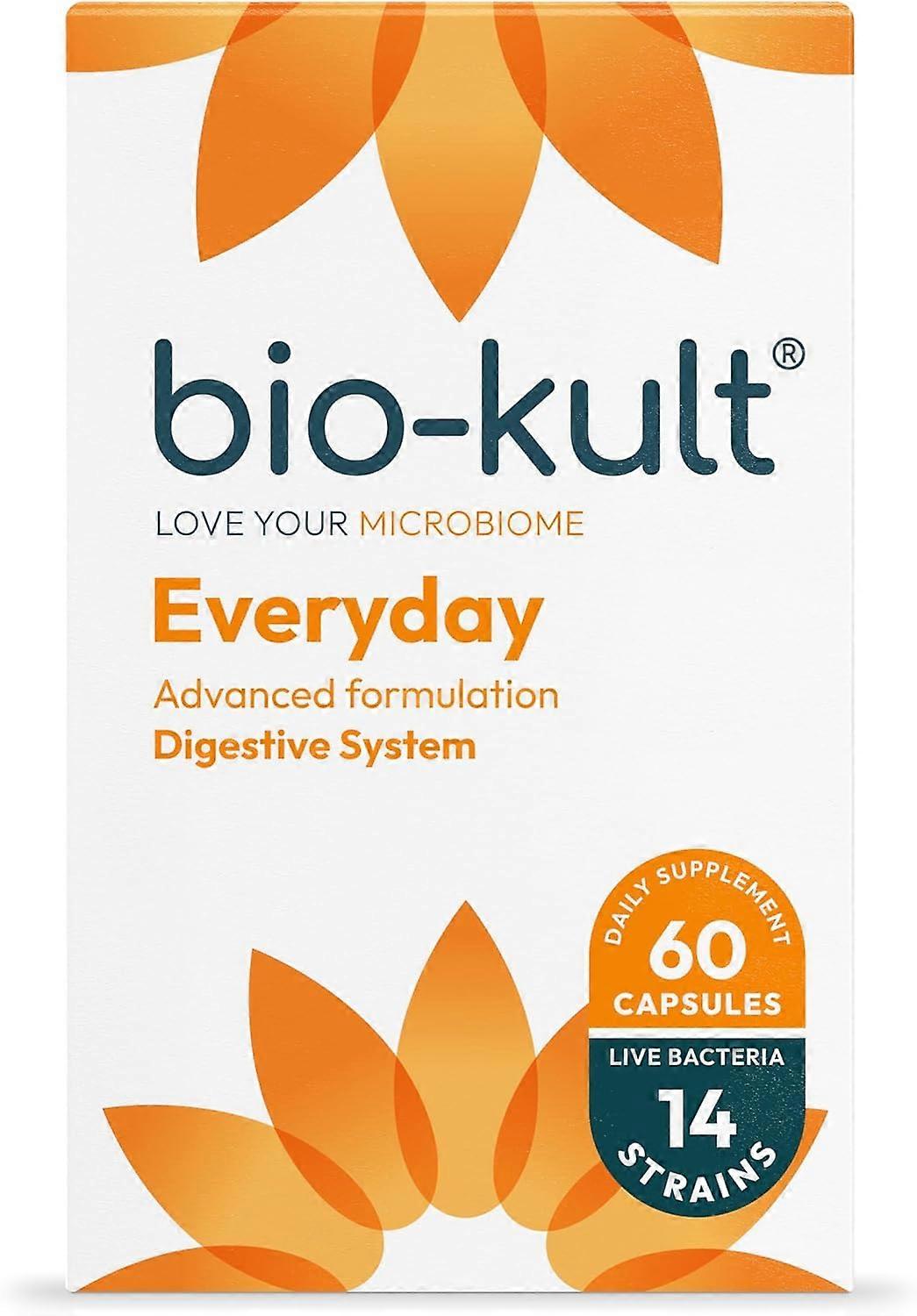 Bio-Kult Hverdag, 60 kapsler