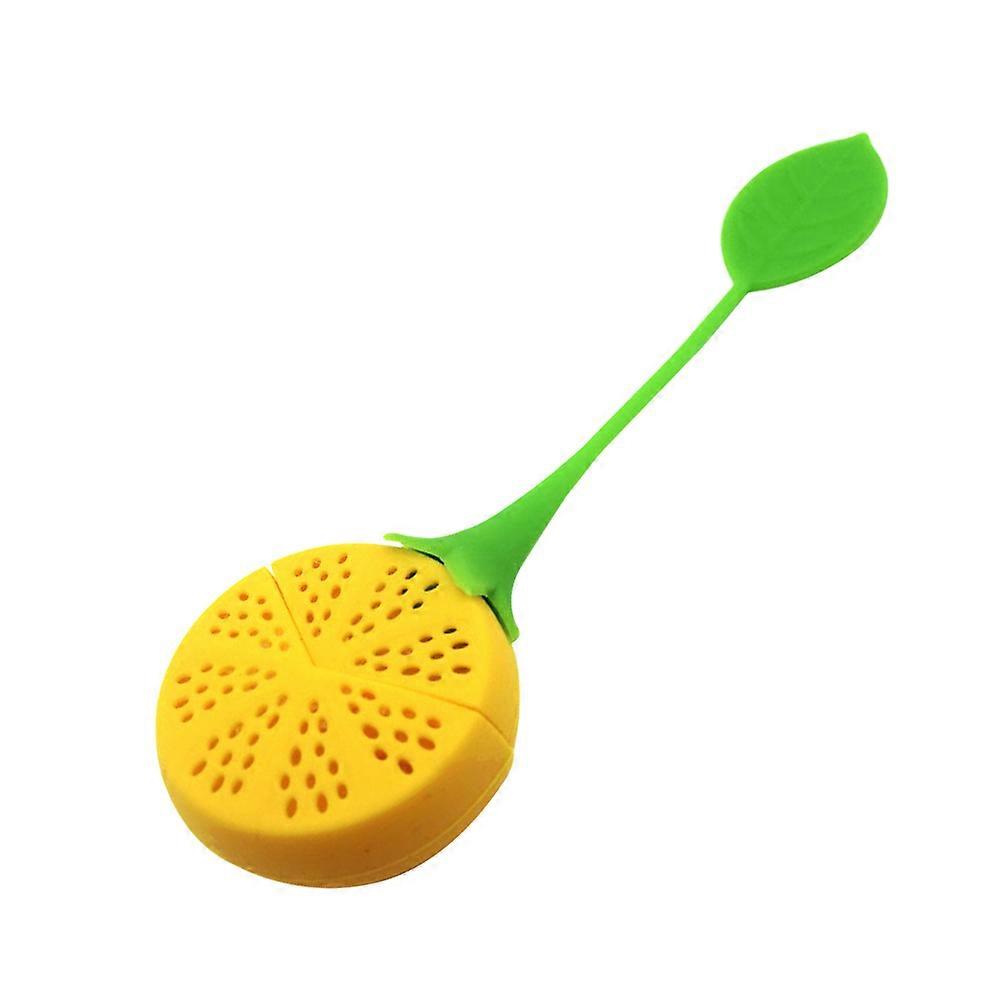 Tea Filter Strainer Lemon Design for Brewing Tea Leaves 6Pcs Set