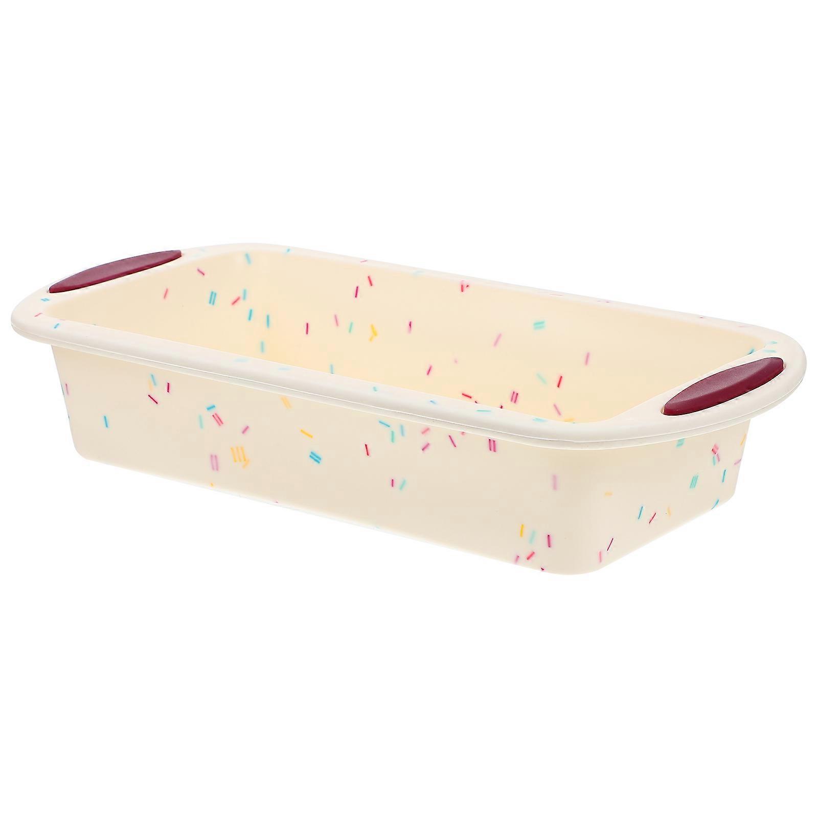 DIY Silicone Baking Mold for Bread Toast Baking Mold in Assorted Colors