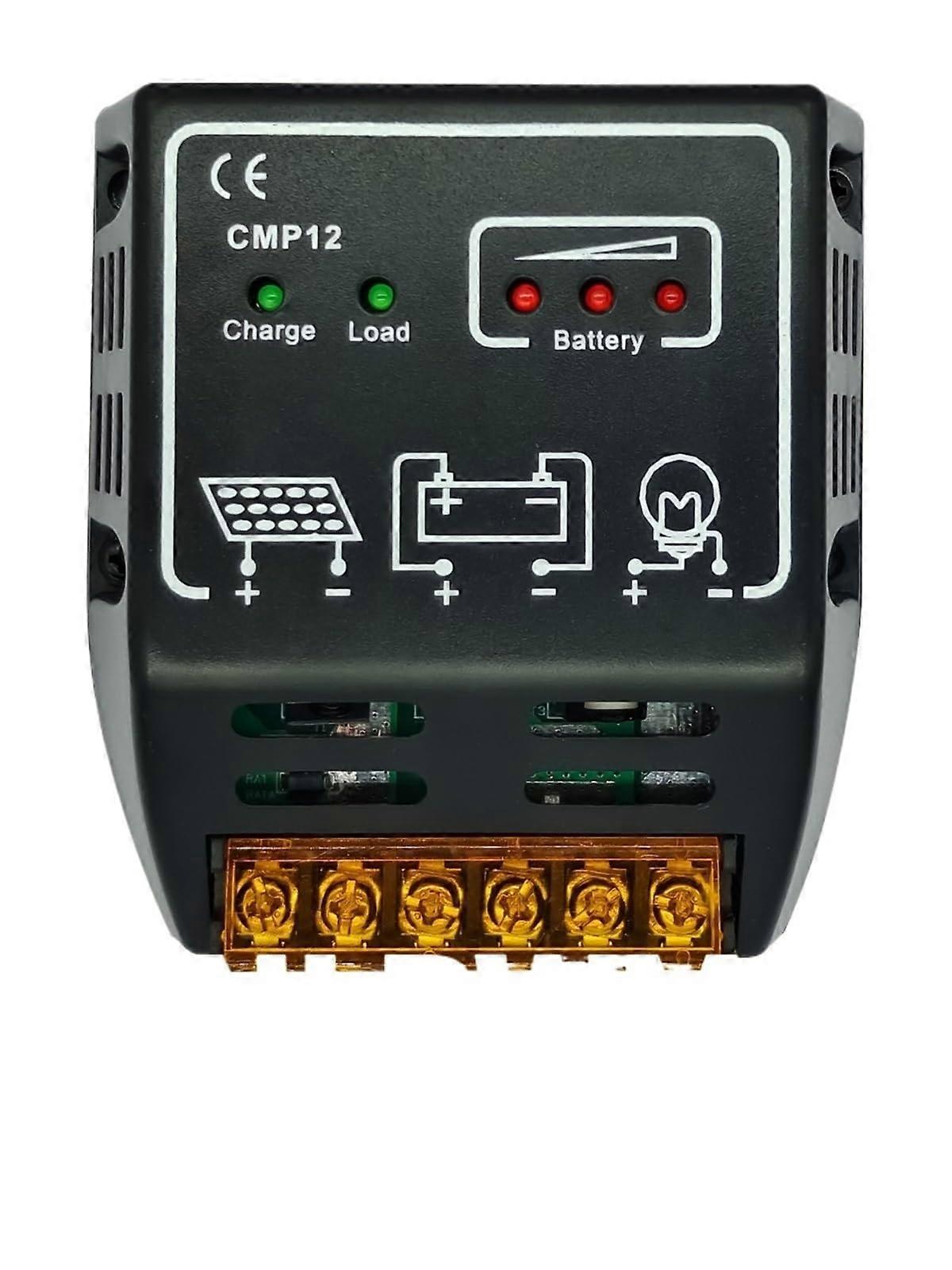 12V 24V Solar Charge Controller 20A Efficient Energy Conversion Off Grid Battery Regulator