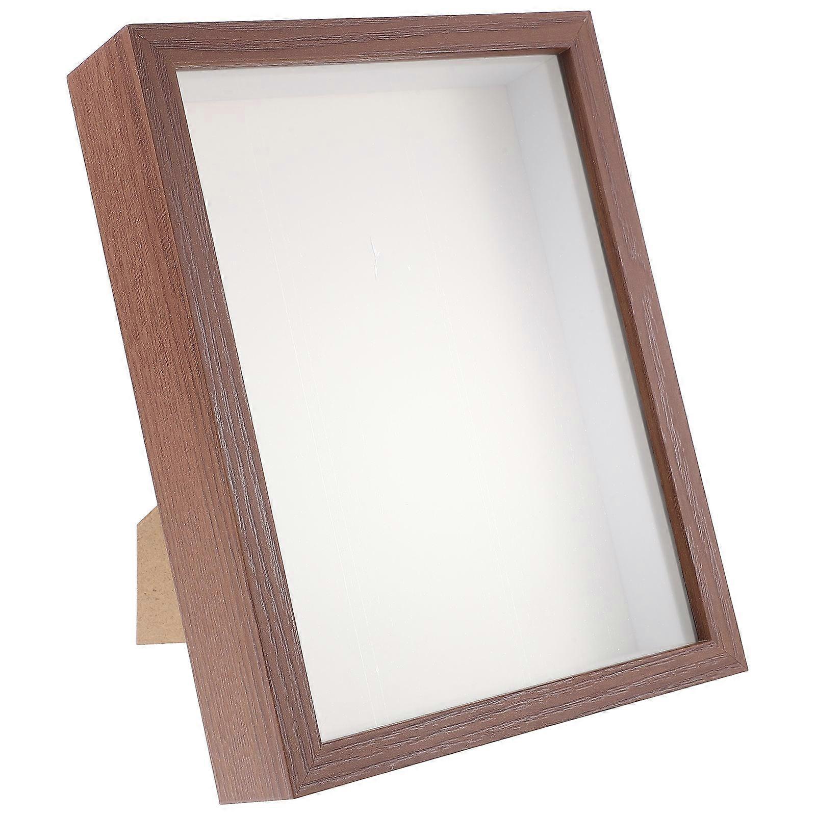 Display Frame Shadow Box Dried Flower Protection Simple Versatile Artists 1Pack