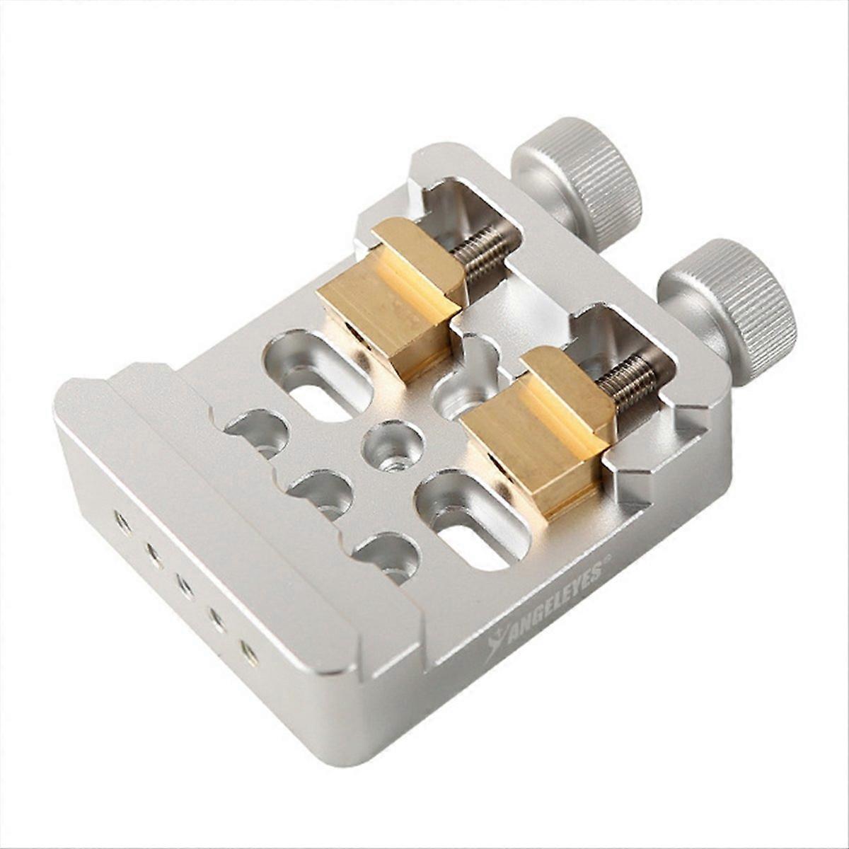 Angeleyes Telescope Dovetail Mounting Plate Silver