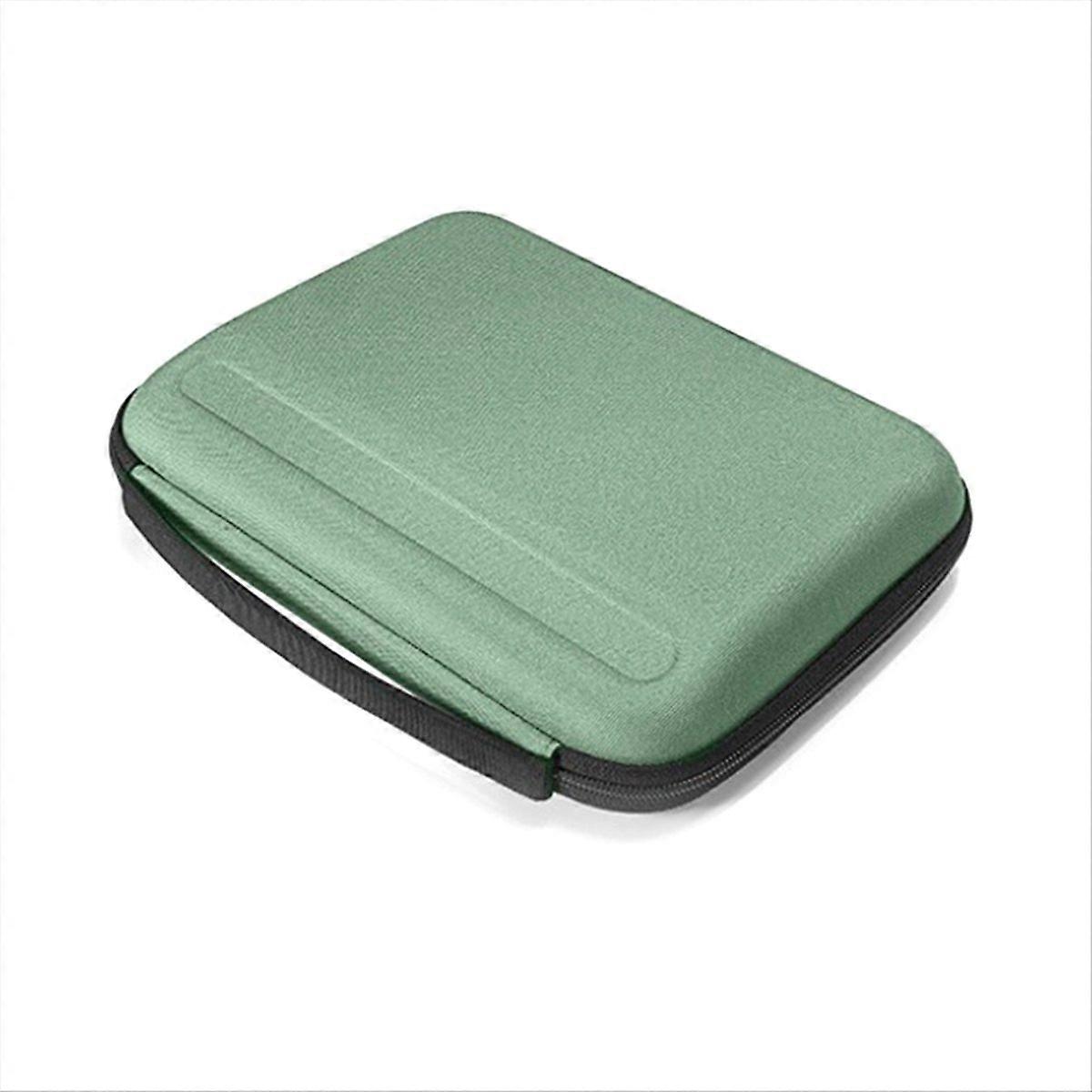 For Pro Hard Shell Protective Case 11 Inch Digital Electronics Tablet Bag Storage Pouch Business Green