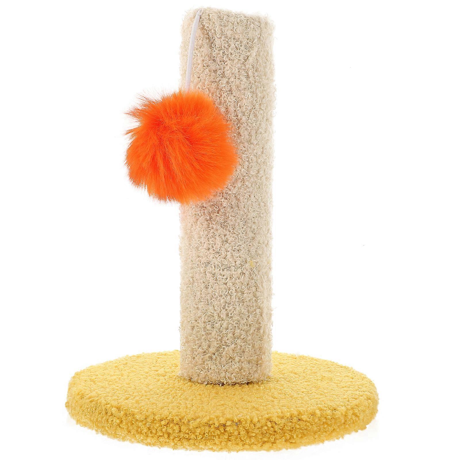 Cat Scratching Post Vertical Scratching Post for Pet Use Reusable Cat Scratcher