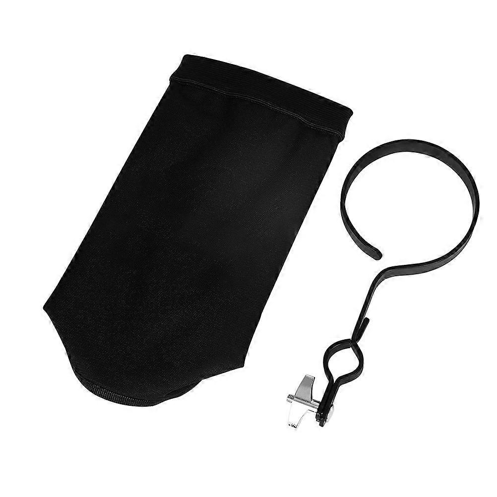 Drum Stick Storage Bag Drumstick Holder for Convenient Use with Clamp