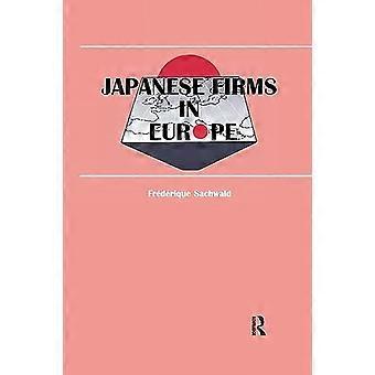 Japanska företag i Europa: ett globalt perspektiv