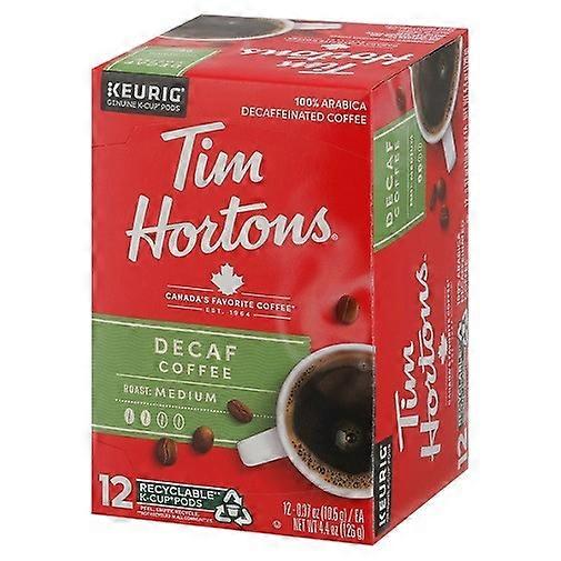 Tim Hortons Caffè Decaffeinato K-Cup Cialde Caffè