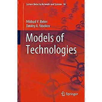 Models Of Technologies - Mikhail V. Belov