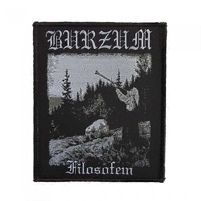 Burzum Filosofem Woven Patch