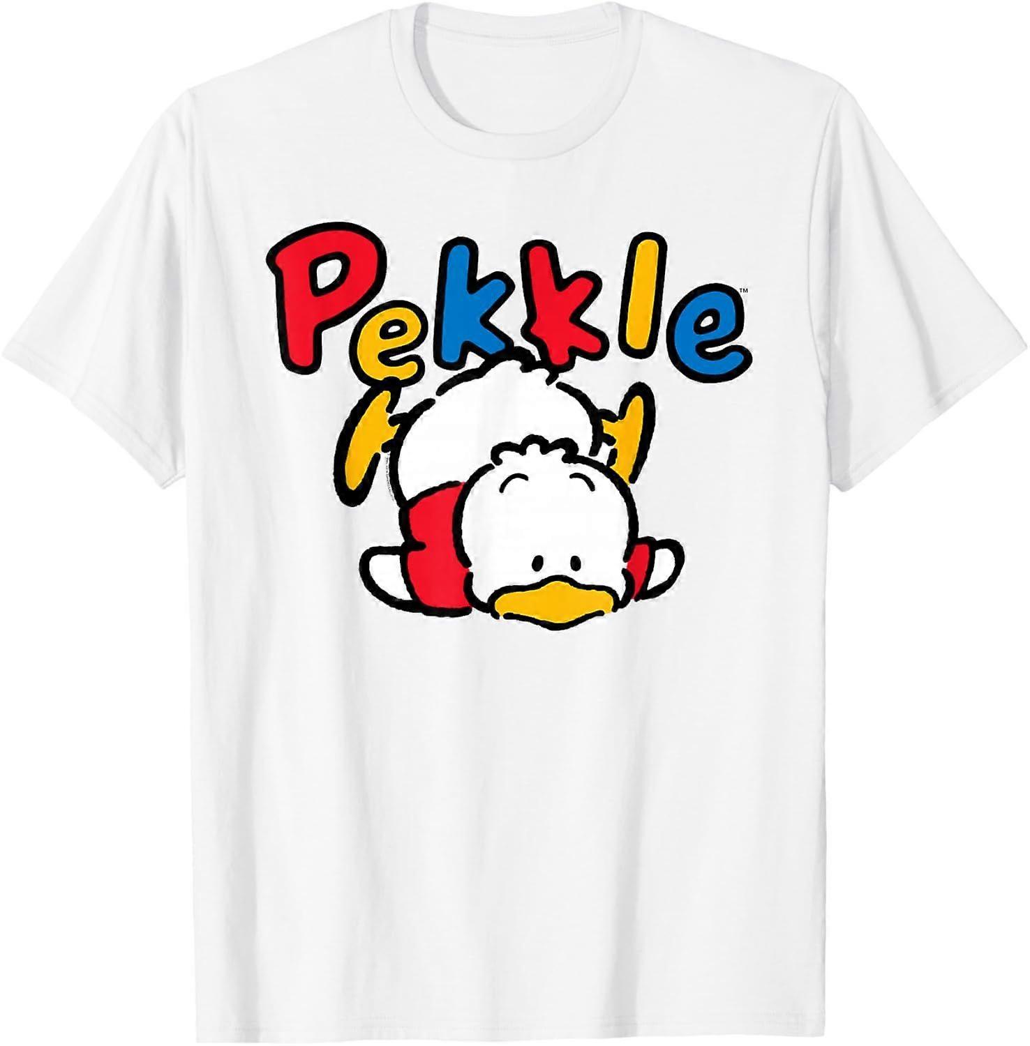 Pekkle Backside Logo Tee Shirt Z2011