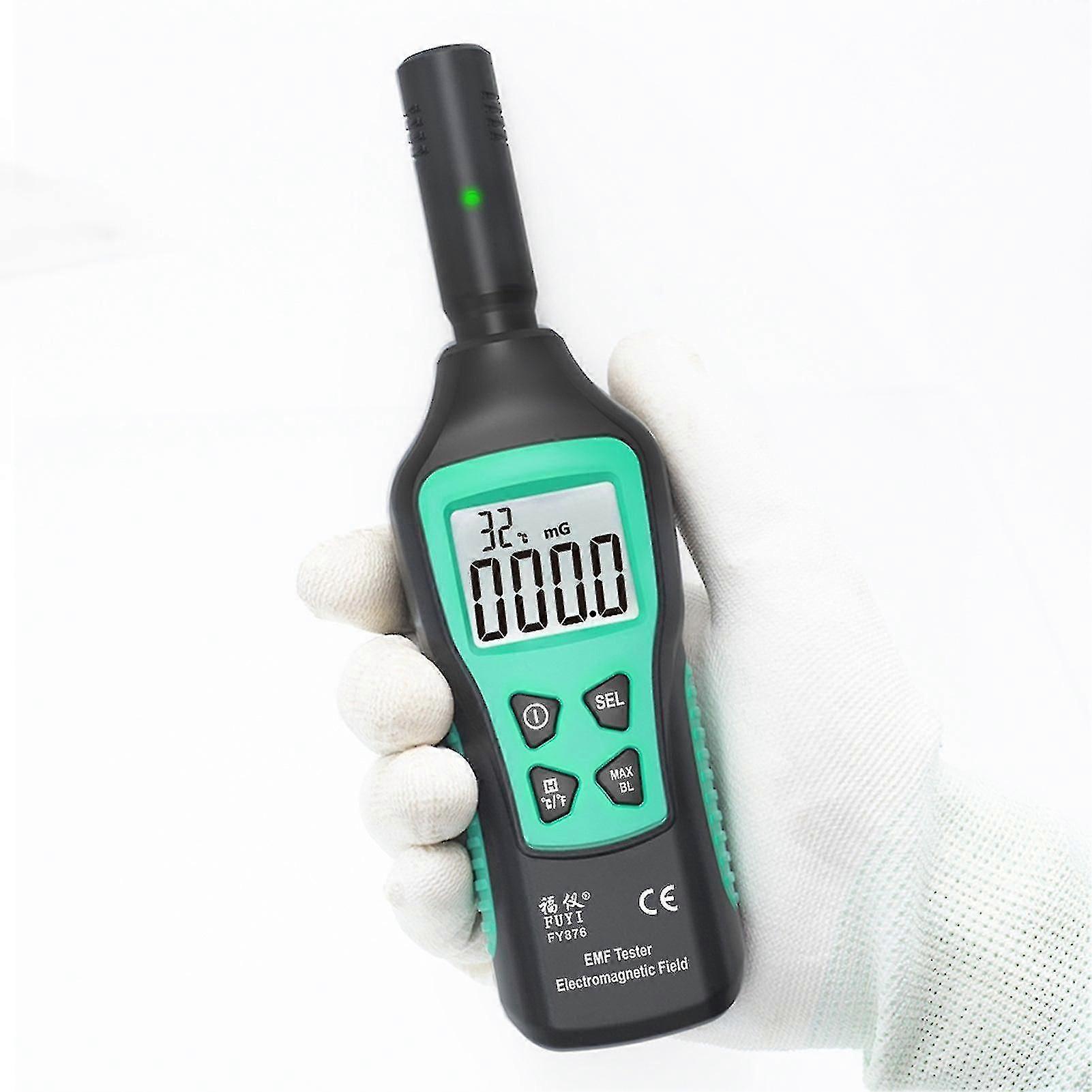 Geiger Counter Electromagnetic Nuclear Radiation Detector