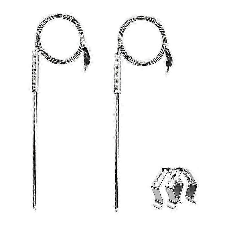 Replacement Meat Probe for Thermopro TP20 TP17, 2Pack