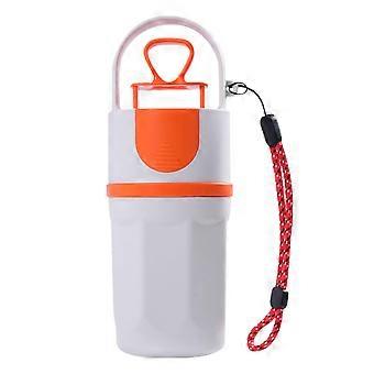 Dog Pooper Scooper with Bag Dispenser, 6Claw LeakProof OdorSealed Design for All Breed Sizes