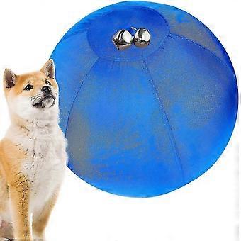 Hüteball für Hunde, 45 cm (18 Zoll), doppellagiger, robuster Hüteball für Australian Shepherds, Border Collies und Corgis