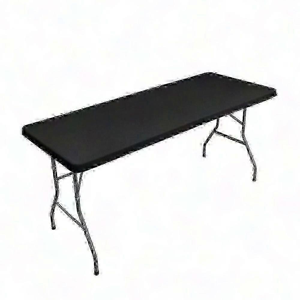 Durable Foldable Table Cover for Outdoor Rectangular Dining Use