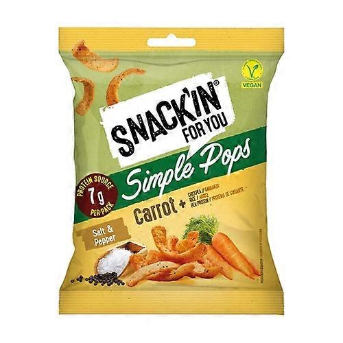 Chickpea snack with carrot 40 g
