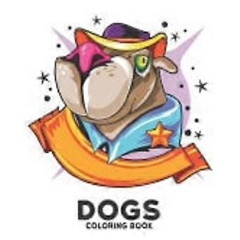 Malbuch Hunde: 50 einseitige Hundemotive zum Stressabbau. 100 Seiten zum Ausmalen.