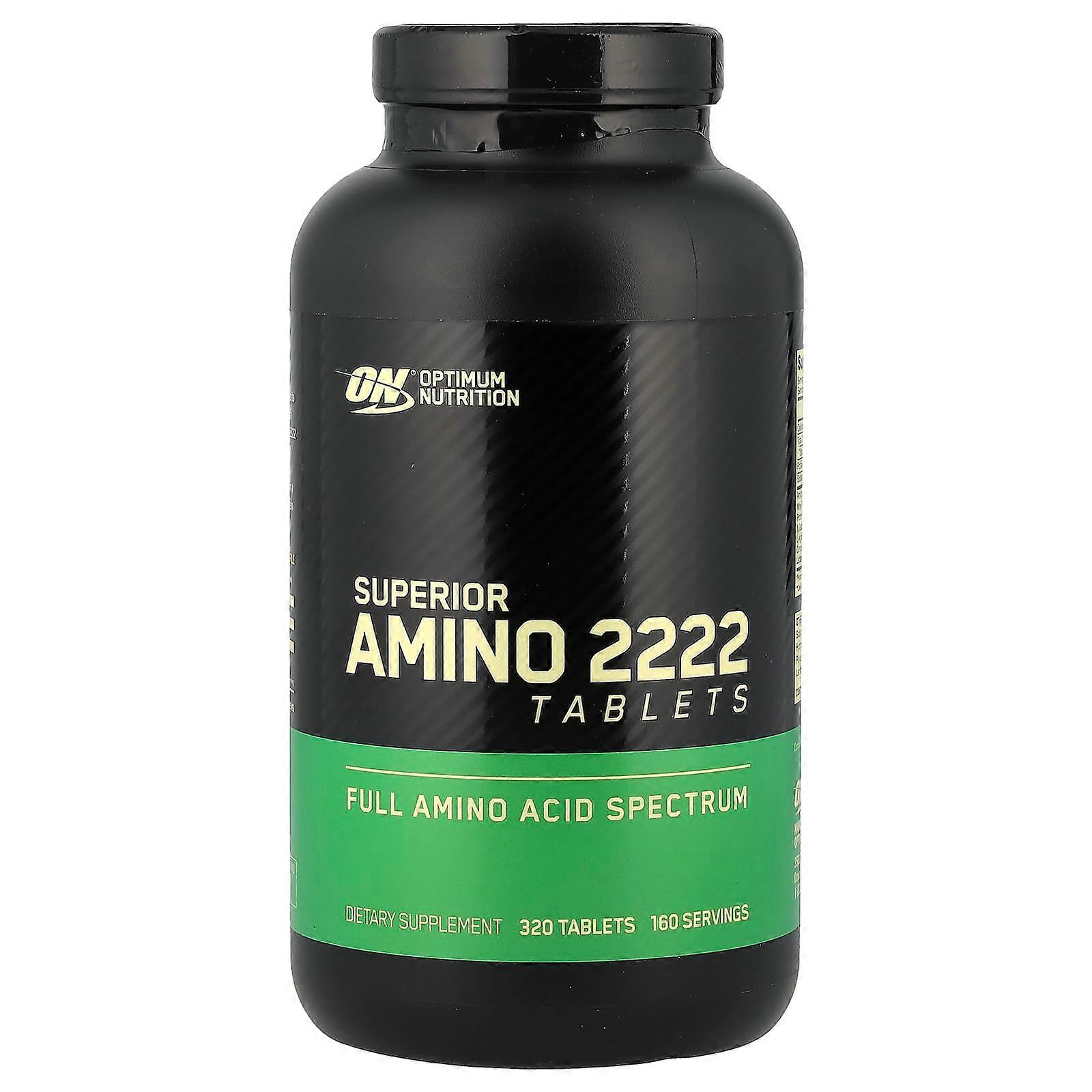 Optimale voeding, Superior Amino 2222, 320 Tabletten