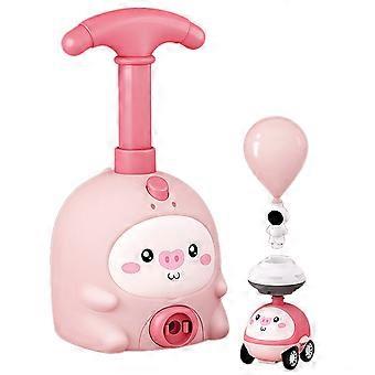 Air Powered Balloon Car Toy Kids, Pump Launcher Ballon Car Toy, STEM Educational Toy Gift for Boys  Girls