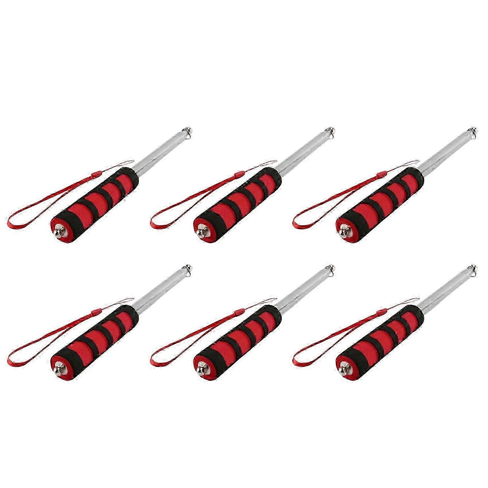6X Extendable 2M Portable Telescopic Handheld Flag Pole Tool compatible Flags Windsock