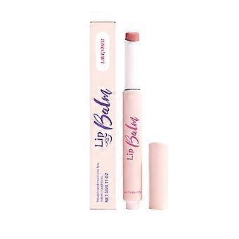 AMZ Lavender Multi-Effect Moisturizing Lip Balm Hydrates The Lip Skin, Making It Plump And Hydrating. Moisturizing Lip Care Cream