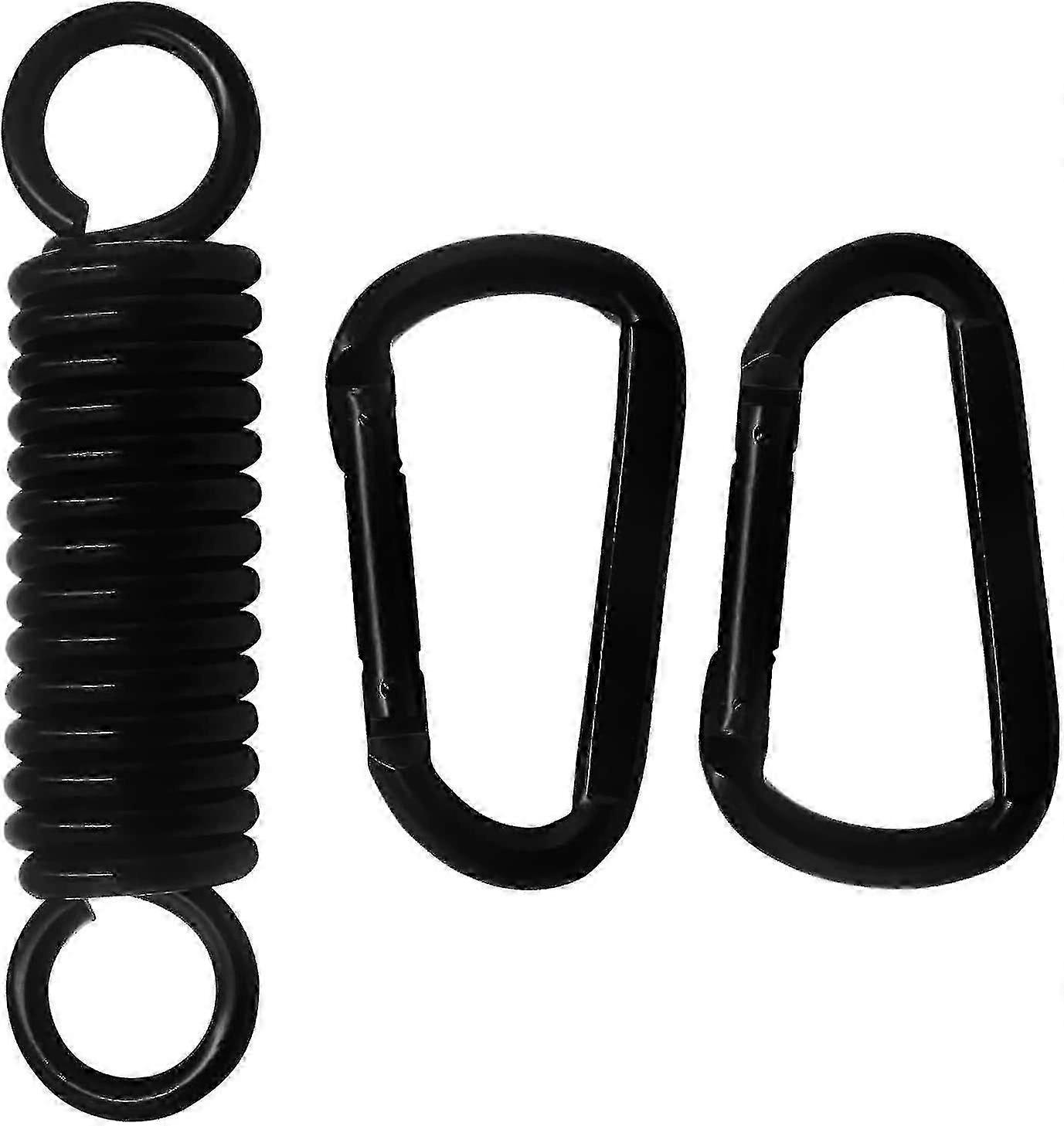 Spring Swing Hook, Hammock Hooks, 1pcs Spring And 2pcs Spring Hooks, Used compatible with Swings