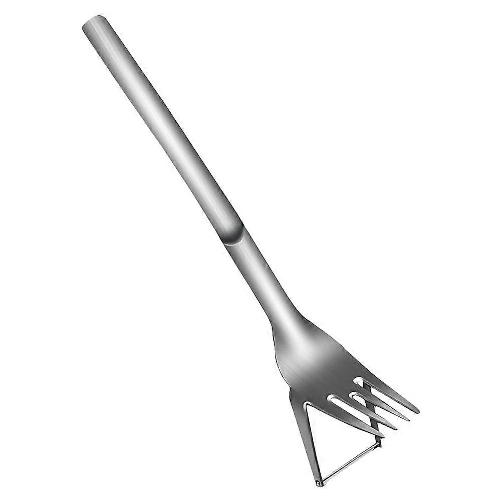 Fruit Fork Watermelon Cutting Tool Silver