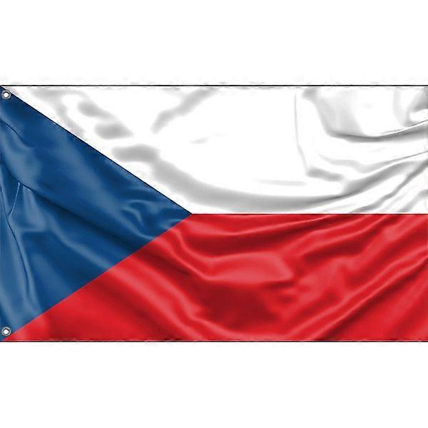 Tjekkiets flag A0403